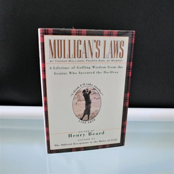 Mulligans Laws A Lifetime of Golfing Wisdom - Picture 1 of 9